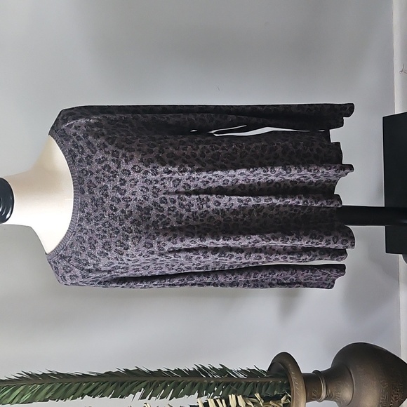 Sonoma The Super Soft Tee in leopard print NWT - Picture 1 of 8